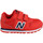 Chaussures Enfant Baskets mode New Balance 500 Toile Enfant Red Navy Rouge