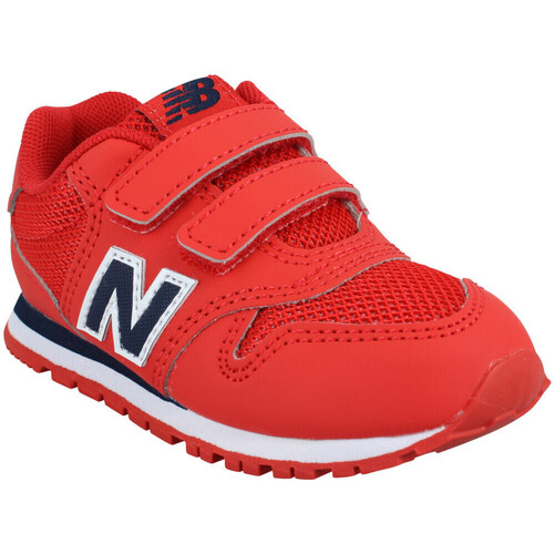 Chaussures Enfant Baskets mode New Balance 500 Coco & Abricot Rouge