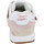 Chaussures Enfant Baskets mode New Balance 574 Velours Toile Enfant Crystal Rose