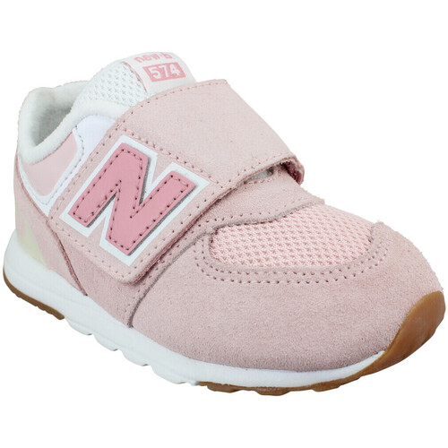 Chaussures Enfant Baskets mode New Balance 574 The North Face Crystal Rose