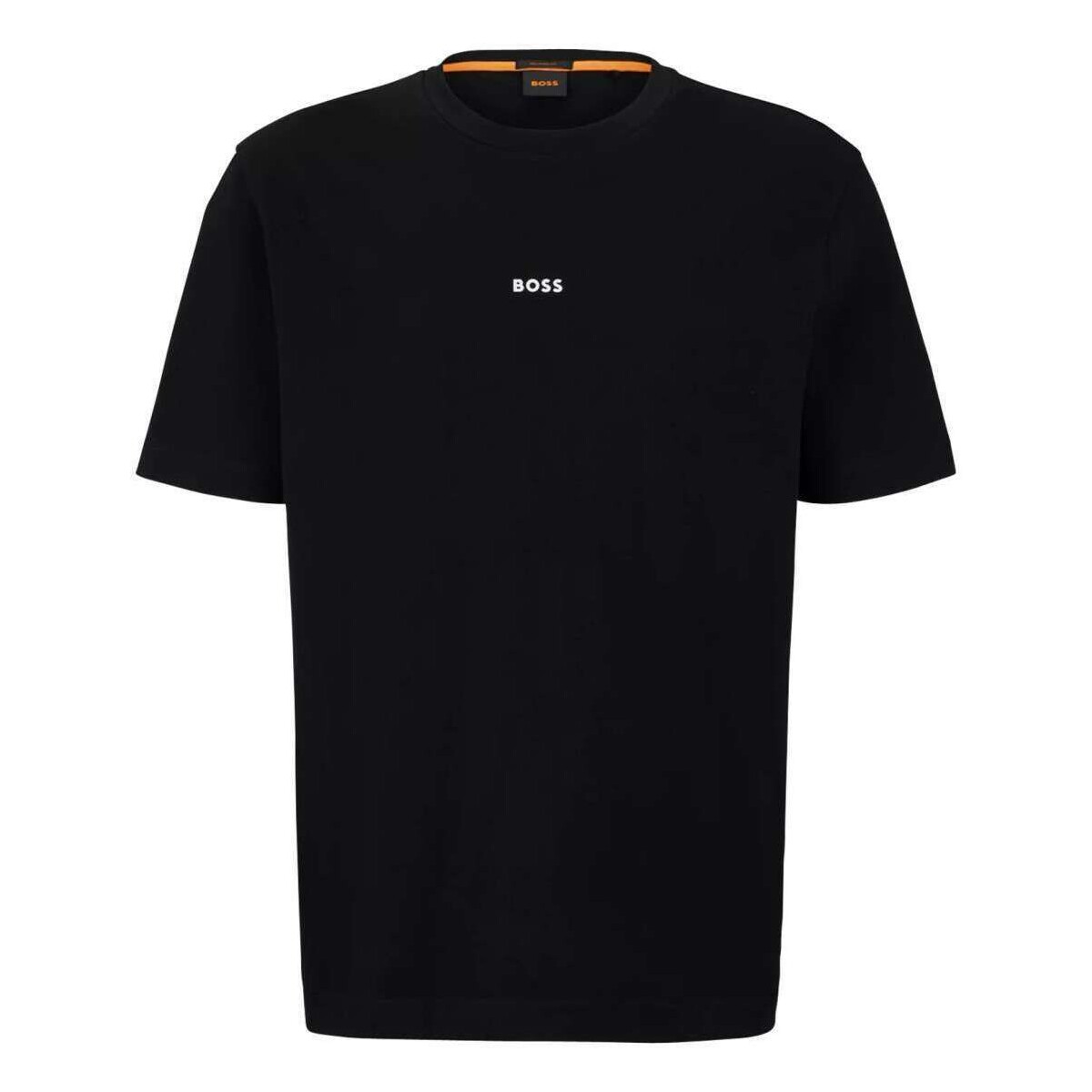 Vêtements Homme T-shirts manches courtes BOSS 143909VTPER27 Noir