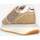 Chaussures Femme Baskets montantes Sun68 Z34208-43ORO Beige