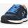 Chaussures Homme Baskets montantes Sun68 Z34101-07NAVY-BLUE Bleu