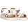 Chaussures Fille Sandales et Nu-pieds Etika 73548 Blanc