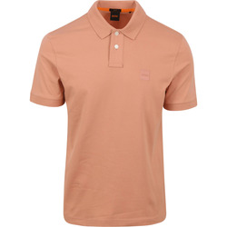 Vêtements Homme T-shirts ecru & Polos BOSS Polo Passenger Peach Rose