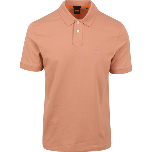 Vêtements Homme T-shirts & Polos BOSS Polo Passenger Peach Rose