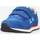 Chaussures Garçon Baskets montantes Sun68 Z34301B-58ROYAL Bleu