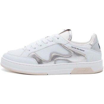 Chaussures Femme Baskets mode Womsh Bougies / diffuseurs Blanc