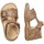 Chaussures Garçon Sandales et Nu-pieds Naturino Sandales en cuir QUARZO Marron