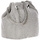 Sacs Femme Sacs porté main Guess Mini sac seau  Ref 62304 Silver 15*15*10 cm Argenté