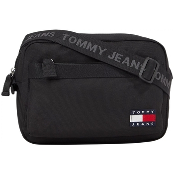 Sacs Pochettes / Sacoches Tommy Hilfiger Sacoche bandouliere  Ref 61837 BDS N Noir