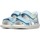 Chaussures Garçon Sandales et Nu-pieds Falcotto Sandales en cuir avec des chiots DOUNOS Bleu