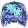 Accessoires textile Casquettes Hip Hop Honour Casquette  Mixte Bleu