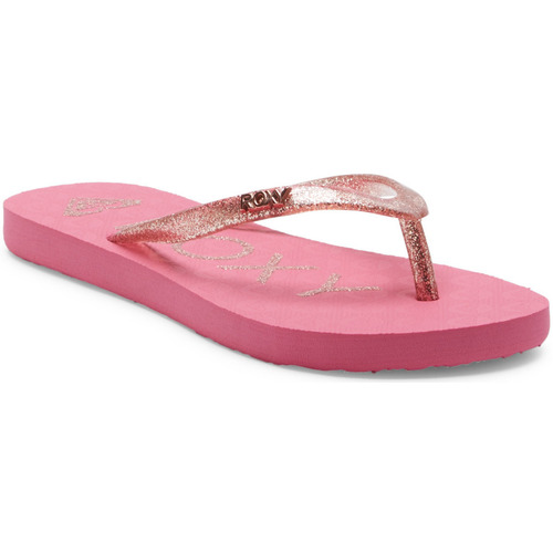 Chaussures Fille Flora And Co Roxy Viva Sparkle Rose