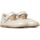 Chaussures Fille Ballerines / babies Naturino Ballerines en cuir OLYA Beige