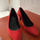 Chaussures Femme Escarpins Maison Minelli Escarpins rouges Rouge