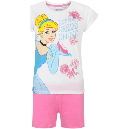 Vêtements Enfant Pyjamas / Chemises de nuit Cinderella NS7844 Rouge