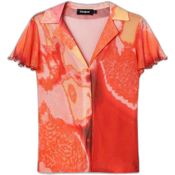 Vêtements Femme Chemises / Chemisiers Desigual 24SWTKA9 Orange