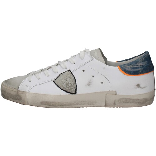 Chaussures Homme Baskets mode Philippe Model PRLUVV02 Blanc
