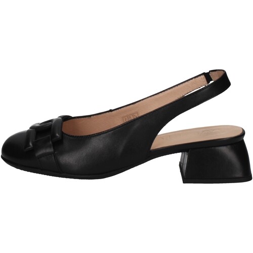 Chaussures Femme Escarpins Wonders D-1201 Noir