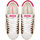 Chaussures Femme Baskets mode Crime London 28001 Blanc