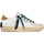 Chaussures Homme Baskets mode Crime London 17103 Blanc