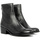 Chaussures Femme Bottines Curiosite' 2400-NERO Noir