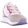 Chaussures Femme Baskets basses Wushu Ruy MASTER 100003 Rose
