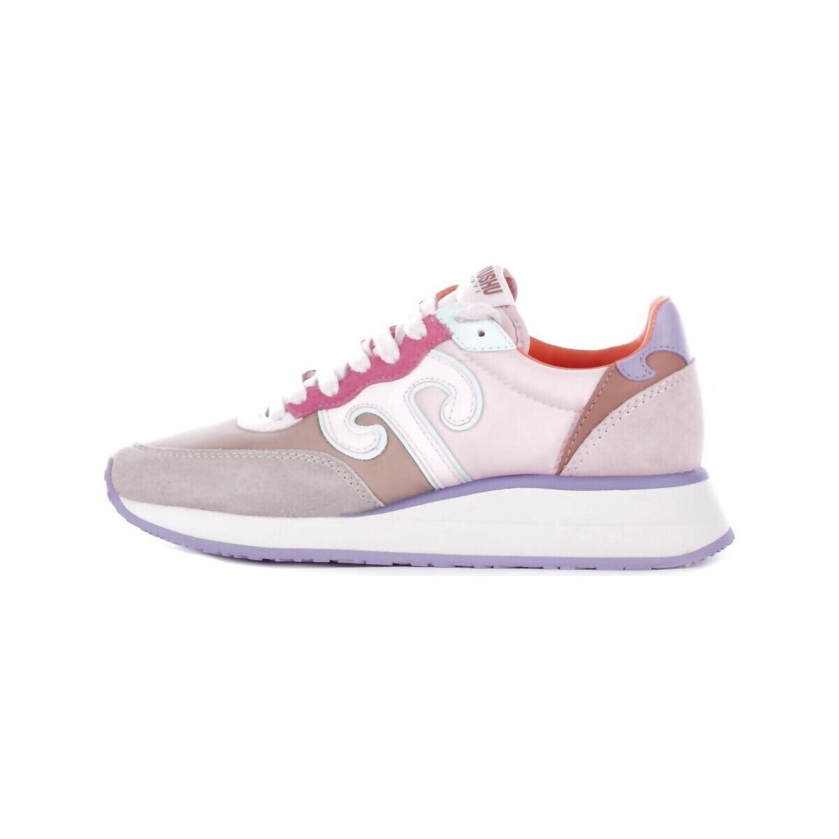 Chaussures Femme Baskets basses Wushu Ruy MASTER 100003 Rose