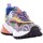 Chaussures Femme Baskets basses Flower Mountain 2017822 10 Multicolore