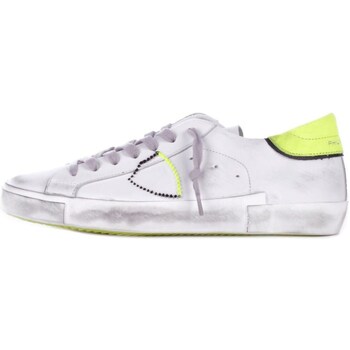 Chaussures Homme Baskets basses Philippe Model PRLU Blanc