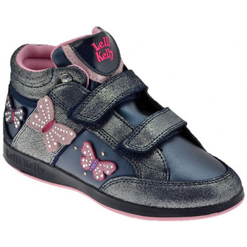 Chaussures Enfant Baskets mode Lelli Kelly Butterfly Gris