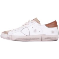 Chaussures Homme Baskets basses Philippe Model PRLU Beige