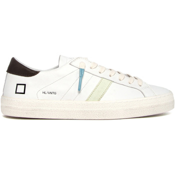 Chaussures Homme Baskets mode Date HL-VC-IT Blanc