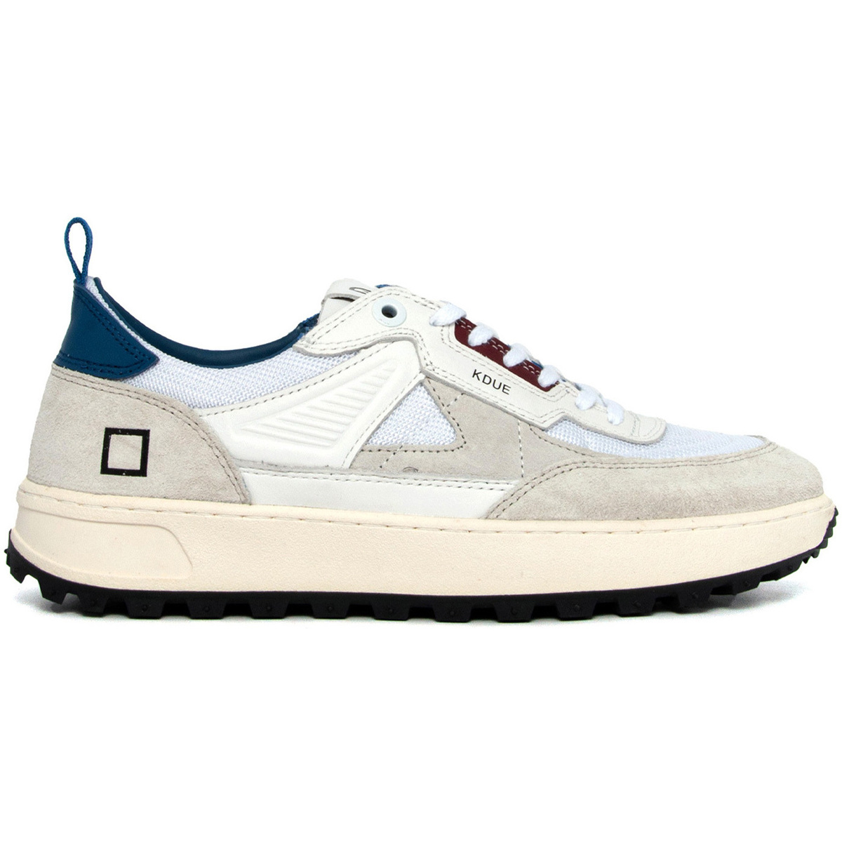 Chaussures Homme Baskets mode Date K2-CO-WE Blanc