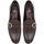 Chaussures Homme Mocassins Lidfort 711-N-GA-FIBBIA Marron