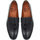 Chaussures Homme Mocassins Mille 885 LENNY-NERO Noir