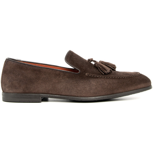 Chaussures Homme Mocassins Mille 885 LENNY-T-MORO Marron