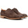 Chaussures Homme Mocassins Moma 17404A Marron