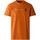 Vêtements Homme T-shirts & Polos The North Face NF0A87NS M SS NSE TEE-PCO ORANGE Orange