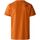 Vêtements Homme T-shirts & Polos The North Face NF0A87NS M SS NSE TEE-PCO ORANGE Orange