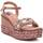 Chaussures Femme Sandales et Nu-pieds Xti 14267701 Marron