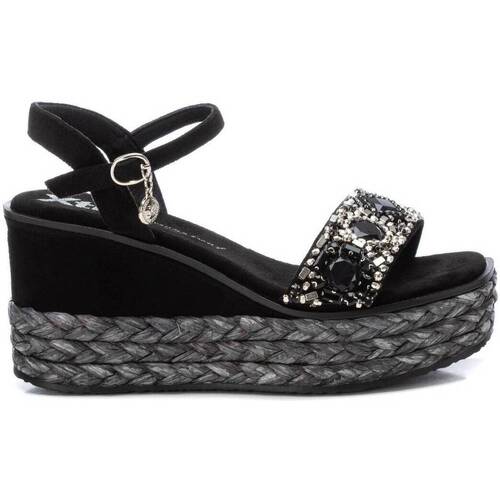 Chaussures Femme Sandales et Nu-pieds Xti 14267705 Noir