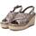 Chaussures Femme Sandales et Nu-pieds Xti 14274602 Gris