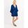 Vêtements Femme Robes Molly Bracken T1728CCP-NAVY BLUE Bleu