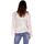 Vêtements Femme Pulls Molly Bracken E1383CP-WHITE Blanc