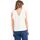Vêtements Femme Débardeurs / T-shirts sans manche Molly Bracken P216CP-OFFWHITE Blanc