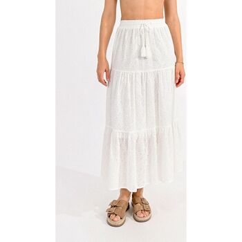 Vêtements Femme Pulls Molly Bracken T1767CE-WHITE Blanc