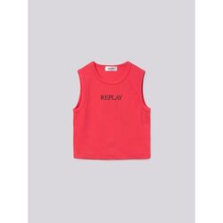 Vêtements Fille T-shirts & Polos Replay SG7360.23684-061 Rose