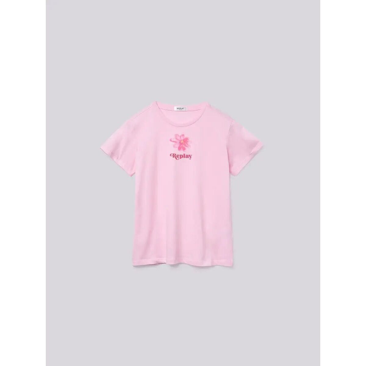 Vêtements Fille T-shirts & Polos Replay SG7479.065.20994-066 Rose